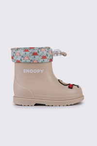 Igor Bimbi Snoopy Çocuk Bej Yağmur Çizmesi W10277-004