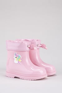 Igor Bimbi Unicornio Kız Çocuk Pembe Yağmur Çizmesi W10253-010