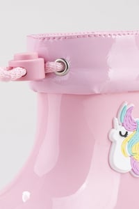 Igor Bimbi Unicornio Kız Çocuk Pembe Yağmur Çizmesi W10253-010