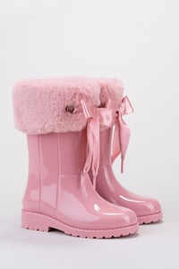 Igor Campera Charol Soft Kız Çocuk Pembe Rugan Yağmur Çizmesi W10239-010