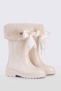Igor Campera Charol Soft Kız Çocuk Sedef Rugan Yağmur Çizmesi W10239-079