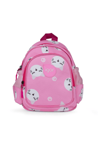 Igor Creche Kız Çocuk Kreş Sırt Çantası Kitty BP10001-002