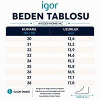 Igor Homie Mc Çocuk Panduf - Açık Gri W10309-017