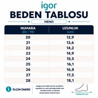 Igor Mendi Gato Kız Çocuk Yağmur Çizmesi - Soft Pembe W10322-197