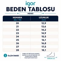 Igor Mendi Jirafa Çocuk Zürafa Desenli Yağmur Çizmesi - Hardal W10361-080