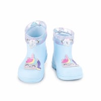 Igor Mendi Unicornio Kız Çocuk Yağmur Çizmesi - Mavi W10359-006