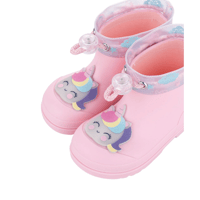 Igor Mendi Unicornio Kız Çocuk Yağmur Çizmesi - Pembe W10359-010