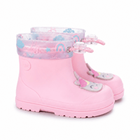 Igor Mendi Unicornio Kız Çocuk Yağmur Çizmesi - Pembe W10359-010