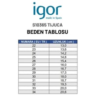Igor Tijuca Çocuk Hafif Sandalet - Yeşil S10365-013