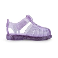 Igor Tobby Gloss Glitter Kız Çocuk Lila Simli Sandalet S10308-212