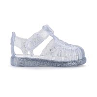 Igor Tobby Gloss Glitter Kız Çocuk Şeffaf Simli Sandalet S10308-091