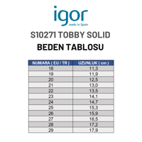 Igor Tobby Solid Çocuk Haki Sandalet S10271-013