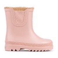 Igor Tokio Borreguioto Kız Çocuk Kürklü Yağmur Çizmesi - Soft Pembe W10290-197