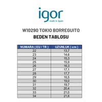 Igor Tokio Borreguito Kız Çocuk Kürklü Rosa Yağmur Çizmesi W10290-010