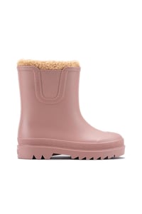 Igor Tokio Borreguito Kız Çocuk Kürklü Rosa Yağmur Çizmesi W10290-010
