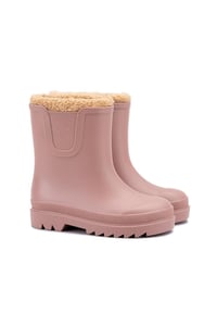 Igor Tokio Borreguito Kız Çocuk Kürklü Rosa Yağmur Çizmesi W10290-010