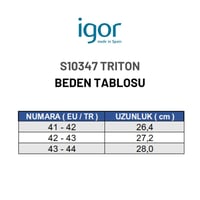 Igor Triton Erkek Terlik - Kum S10347-100