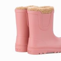 Igor Verona Borreguito Kız Çocuk Kürklü Yağmur Çizmesi - Pembe W10340-402