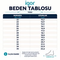Igor Yogi Borreguito Çocuk Kürklü Yağmur Çizmesi - Taupe W10306-183