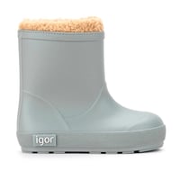 Igor Yogi Borreguito Çocuk Kürklü Yağmur Çizmesi - Yeşil W10306-013