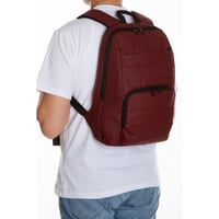 Paqpa Bag Flores Unisex Bordo Sırt Çantası PB220-04