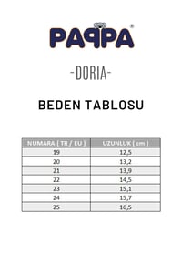 Paqpa Doria Kız Bebek Soft Tabanlı Kırmızı Rugan Babet AB1001-05