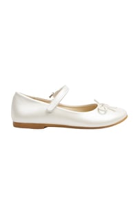 Paqpa Isola Çocuk Soft Tabanlı İnci Cilt Babet AB2012-09