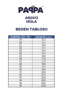 Paqpa Isola Çocuk Soft Tabanlı Rose Babet AB2012-08