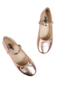 Paqpa Isola Çocuk Soft Tabanlı Rose Babet AB2012-08