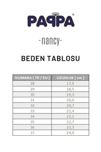 Paqpa Nancy Kız Çocuk Soft Tabanlı İnci Rugan Kalın Topuklu Ayakkabı TA2002-03