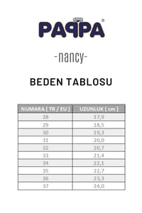 Paqpa Nancy Kız Çocuk Soft Tabanlı Siyah Rugan Kalın Topuklu Ayakkabı TA2002-00
