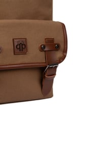 qp Maderia Unisex Açık Kahve Laptop Bölmeli Sırt Çantası QP1003-04