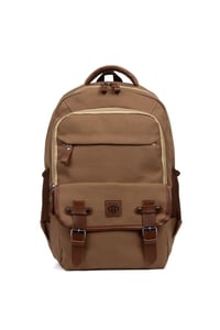 qp Maderia Unisex Açık Kahve Laptop Bölmeli Sırt Çantası QP1003-04