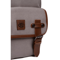 qp Maderia Unisex Gri Laptop Bölmeli Sırt Çantası QP1003-02