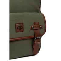 qp Maderia Unisex Haki Laptop Bölmeli Sırt Çantası QP1003-05