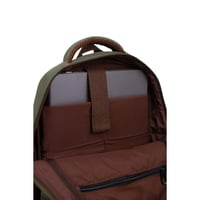 qp Maderia Unisex Haki Laptop Bölmeli Sırt Çantası QP1003-05