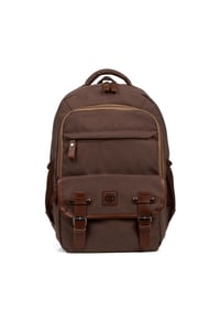 qp Maderia Unisex Mokka Laptop Bölmeli Sırt Çantası QP1003-01