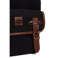 qp Maderia Unisex Siyah Laptop Bölmeli Sırt Çantası QP1003-00