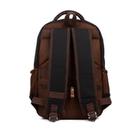 qp Maderia Unisex Siyah Laptop Bölmeli Sırt Çantası QP1003-00