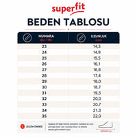 Superfit Bonny Kız Çocuk Ev Kreş Ayakkabısı Unicorn Desenli - Lacivert Mor 800283-8570