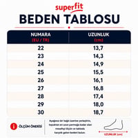 Superfit Husky Çocuk Su Geçirmez Sympa-Tex Bot - Lacivert 006047-8000