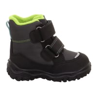 Superfit Husky Çocuk Su Geçirmez Sympa-Tex Bot - Siyah Yeşil 006047-0020