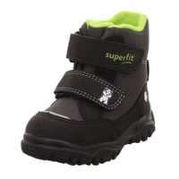 Superfit Husky Çocuk Su Geçirmez Sympa-Tex Bot - Siyah Yeşil 006047-0020