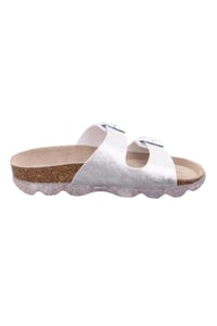 Superfit Jellies Kız Çocuk Soft Mantar Tabanlı Gümüş Terlik 009119-9500