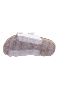 Superfit Jellies Kız Çocuk Soft Mantar Tabanlı Gümüş Terlik 009119-9500