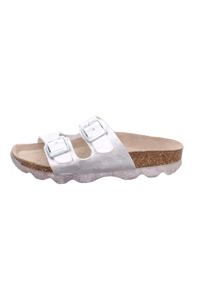 Superfit Jellies Kız Çocuk Soft Mantar Tabanlı Gümüş Terlik 009119-9500