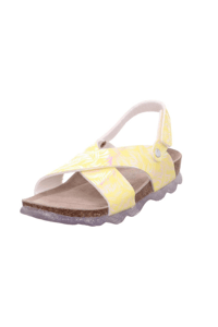 Superfit Jellies Soft Mantar Tabanlı Sarı Sandalet 000131-6000