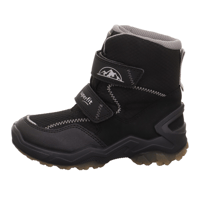 Superfit Jupiter Ice Çocuk Su Geçirmez Gore-Tex Bot - Siyah 003330-0000