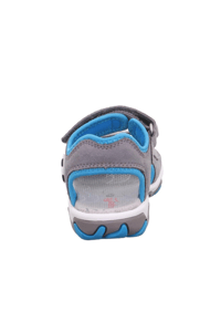 Superfit Mike Çocuk Gri Mavi Sandalet 009469-2510
