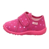 Superfit Spotty Kız Çocuk Panduf Yıldız Desenli - Fuşya 009246-5550